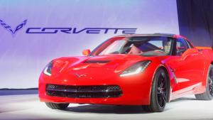 		<p>This vehicle has the trademark, low slung style, including an abundance of glass in the sloping rear. Stunning and sporty in appearance, it’s every bit loyal to its historic past. The quintessential muscle car has 450 horsepower and goes from 0 to 60
