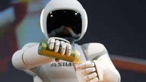 		<p>Honda is continuing to refine a robot it developed in 2006, ASIMO, a four-foot-three robot that can help around the house or assist someone confined to a bed or wheelchair.</p>