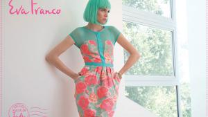 		<strong>Founder: </strong>Eva Franco<br /><strong>Year Launched:</strong> 2008<br /><strong>Factory Location:</strong> Los Angeles, CA<br /><strong>How It Started:</strong> The Romanian-born and Paris-trained designer began selling her romantic collecti