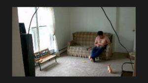 Showing some skin is nothing new in the advertising world, but in this case, it’s bordering on disturbing. At $38,500, this five-bedroom, two-bath home in upstate New York might sound like a steal, but the listing, which includes blurry photos, loose wire