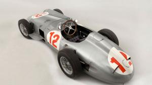 		<p>    </p>    <p>      <strong>Final price at auction:</strong> $29.5 Million</p>    <p>      <strong>Year Manufactured:</strong> 1954 </p>    <p>      <strong>Auctioned:</strong> July 2013, Chichester, UK</p><p>      <strong>Auctioned By:</strong> Bon