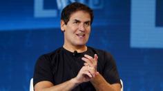 Mark Cuban, owner of the NBA Dallas Mavericks,  speaks during the Wall Street Journal Digital Live ( WSJDLive ) conference at the Montage hotel in Laguna Beach