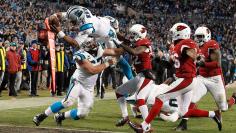 NFL: NFC Championship-Arizona Cardinals at Carolina Panthers
