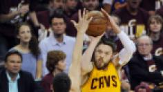 NBA: Playoffs-Golden State Warriors at Cleveland Cavaliers