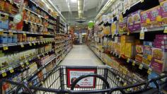 Breakfast cereal is shown for sale at a Ralphs grocery store in Del Mar, California