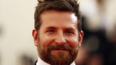 Bradley Cooper arrives at the Metropolitan Museum of Art Costume Institute Gala Benefit in New York