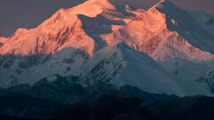 Mount McKinley/Denali, Sunrise