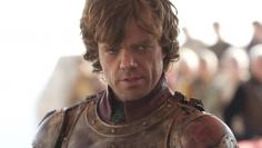 Joffrey's Name Day. A joust fight is in progress. Tyrion returns from battle . Intrp Ser Dontos.