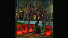 Spooky Halloween Willow Tree