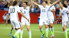 Soccer: Women's World Cup-Semifinal-United States at Germany