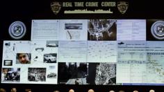 President Obama with NYPD Commissioner Ray Kelly at the Data Center