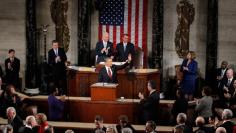 President Obama delivers State of the Union Speech in 2012