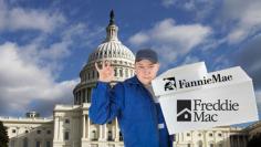 Fannie Mae and Freddie Mac guarantee or own half of the country’s total mortgages: more than $5 trillion worth.