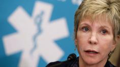 During the annual policy forum, Karen Ignagni, the chief executive officer of America’s Health Insurance Plans, sat impassively at the back of the ballroom ignoring the presentations. 