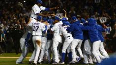 MLB: NLDS-St. Louis Cardinals at Chicago Cubs