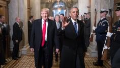 Donald Trump Is Sworn In As 45th President Of The United States