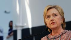 U.S. Democratic presidential candidate Hillary Clinton comments on the just-released Benghazi report as she speaks at Galvanize, a learning community for technology, in Denver