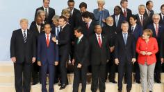 G20 leaders summit in Hamburg