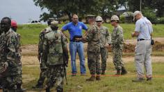 U.S Soldiers in Liberia to help with Ebola