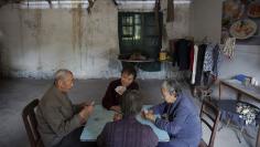 The Wider Image: Home and hospital for dust-lung miners