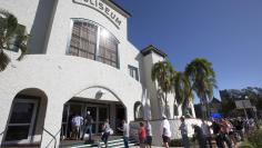 Voters head to the polls during the U.S. presidential election in St. Petersburg, Florida