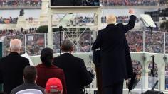 Donald Trump Is Sworn In As 45th President Of The United States