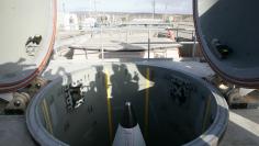 A long-range ground-based missile silo at the Vandenberg Air Force Base in California