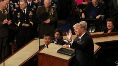 US President Trump Addresses Joint Session of Congress