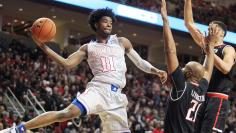 NCAA Basketball: Kansas at Texas Tech