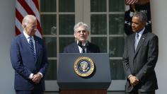 Judge Garland speaks after being nominated to the U.S. Supreme Court in Washington