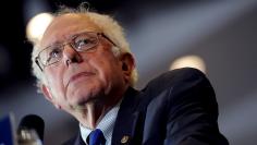 Democratic U.S. presidential candidate Bernie Sanders speaks at a campaign rally in Milwaukee, Wisconsin