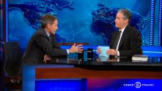 Tim Geithner on the Daily Show with Jon Stewart