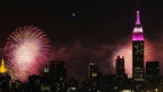 4th of July Fireworks over Manhattan