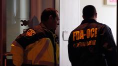 Federal agents search New England Compounding Center in Framingham, Massachusetts