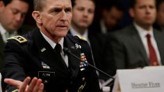 US Army Lt General Flynn testifies before House Intelligence Committee in Washington