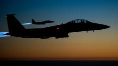 Airstrikes in Syria
