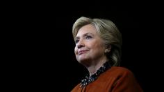 U.S. Democratic presidential candidate Hillary Clinton during a campaign rally in Winston-Salem North Carolina, U.S.