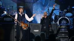 Beatles-McCartney and Starr