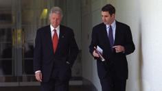  Bill Clinton and Doug Band