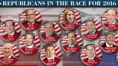 Republican candidates 2016