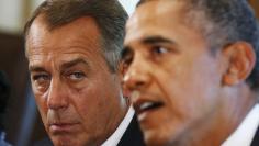 Obama and Boehner