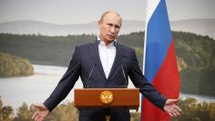 Russian President Vladimir Putin