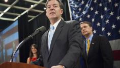 Republican Kansas Governor Brownback speaks to supporters after winning re-election in the U.S. midterm elections in Topeka, Kansas