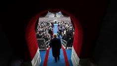 Donald Trump Is Sworn In As 45th President Of The United States