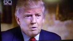 Donald Trump on 60 minutes