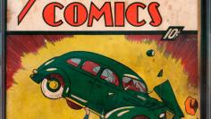 First Comic Book Featuring Superman: $3.2 Million