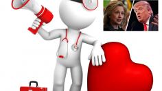 Trump and Clinton Get Physicals