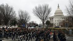 Military Parade at Trump Inauguration