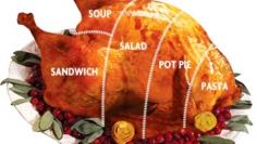 Turkey leftovers