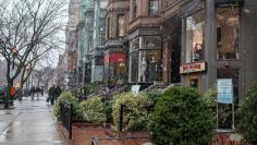 13 (tied). Newbury Street in Boston